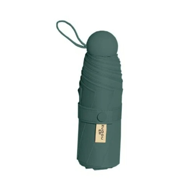 Зонт Xiaomi Zuodu Fashionable Umbrella Dark Green в чехле