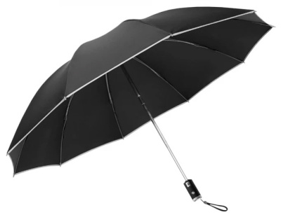 Зонт Zuodu Reverse Folding Umbrella Black