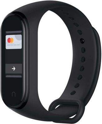 Фитнес-браслет Xiaomi Mi Band 4 Black (NFC) (XMSH08HM)