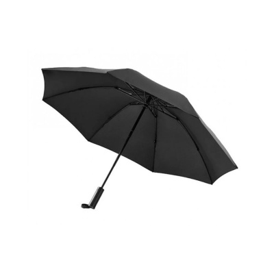 Зонт со светодиодным фонариком Xiaomi 90 Points Automatic Umbrella With LED Flashlight Black