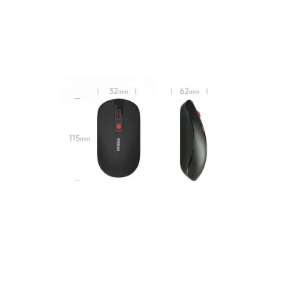 Мышь компьютерная Xiaomi MIIIW Wireless Mouse Lite (MW23M21) Black