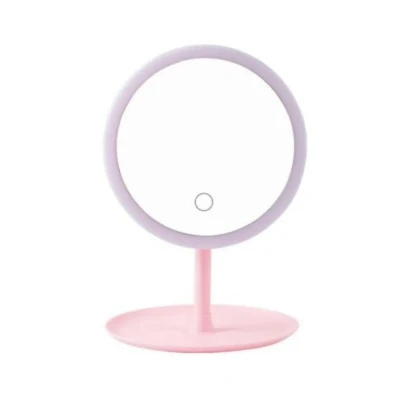 Зеркало для макияжа Xiaomi Xiaomi DOCO Daylight Small Mirror Pro Pink
