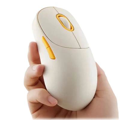 Мышь компьютерная Xiaomi Mi Wireless Mouse 3  (XMWXSB03YM) Beige