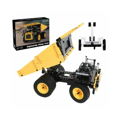 Конструктор Xiaomi ONEBOT Engineering Mining Truck (OBKSC55AIQI)  Yellow EU