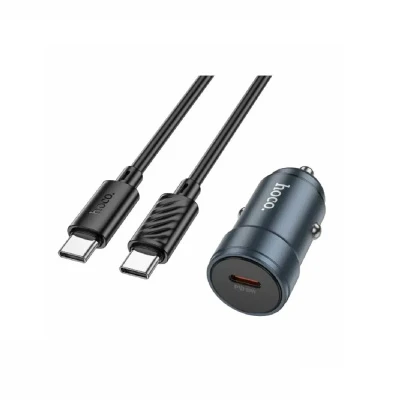 Автомобильное зарядное устройство Hoco Z57 30W