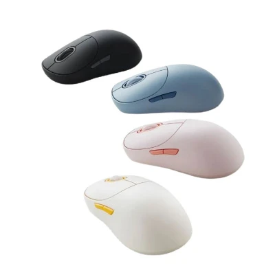 Мышь компьютерная Xiaomi Mi Wireless Mouse 3  (XMWXSB03YM) Pink