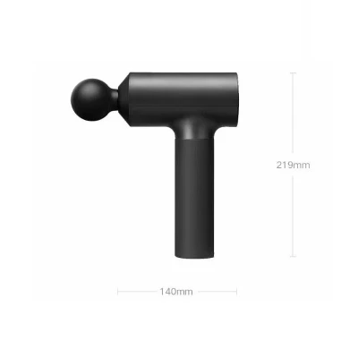 Перкуссионный массажный пистолет Xiaomi Mijia Fascia Gun 2 (MJJMQ05-ZJ) Black CN