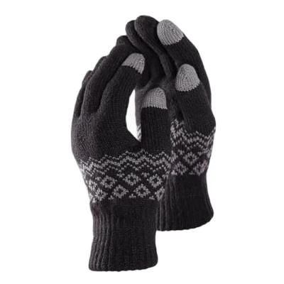 Перчатки Xiaomi Touchscreen Winter Wool Gloves Black