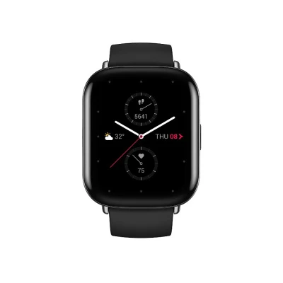 Часы Amazfit Zepp E Square 43mm (A1958) Onyx Black