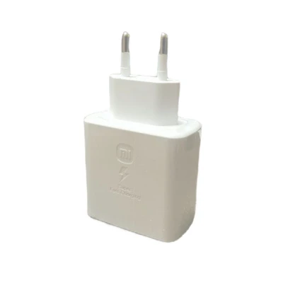 Сетевое зарядное устройство Xiaomi Adaptor Type-C 45W (EP-TA-845) White