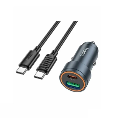 Автомобильное зарядное устройство Hoco Z57A 30W