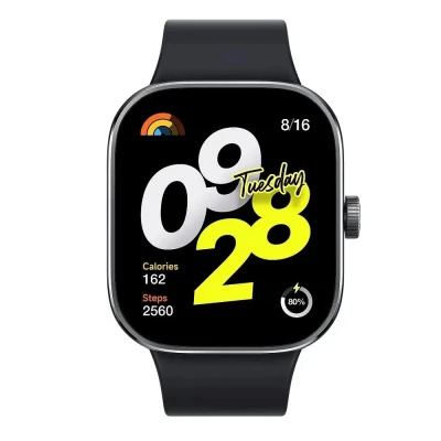 Часы Xiaomi Redmi Watch 4 (M2315W1) Obsidian Black GL