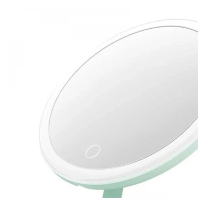Зеркало для макияжа Xiaomi Xiaomi DOCO Daylight Small Mirror Pro Mint Green
